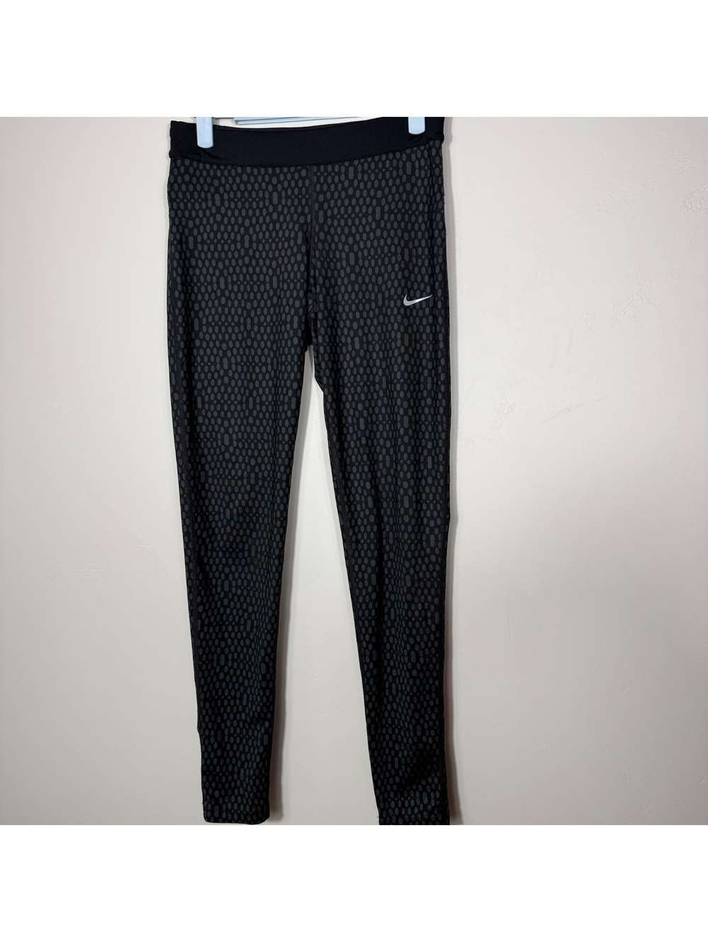 Nike Dri-FIT Speckled Running Leggings | S